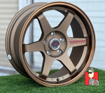 Комплект дисков Rays TE37 17x8 et20 5x114.3