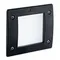 Встраиваемый светильник уличный  LETI FI SQUARE NERO Ideal Lux