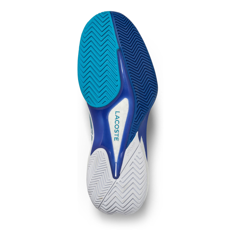 Мужские теннисные кроссовки Lacoste AG-LT Lite All Court Shoe Men - Turquoise, Dark Blue