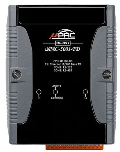Контроллер ICP DAS uPAC-5001-FD CR
