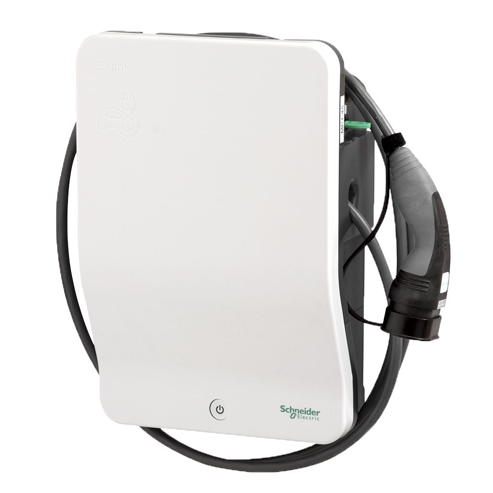 Зарядная станция EVlink Wallbox Plus, 22 кВт, с кабелем T2 (EVH3S22P0CK) - 2