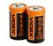 Батарейка солевая D Videx R20 Shrink