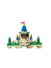 Конструктор Disney 43291 Мини-Белль и Тиана с замком