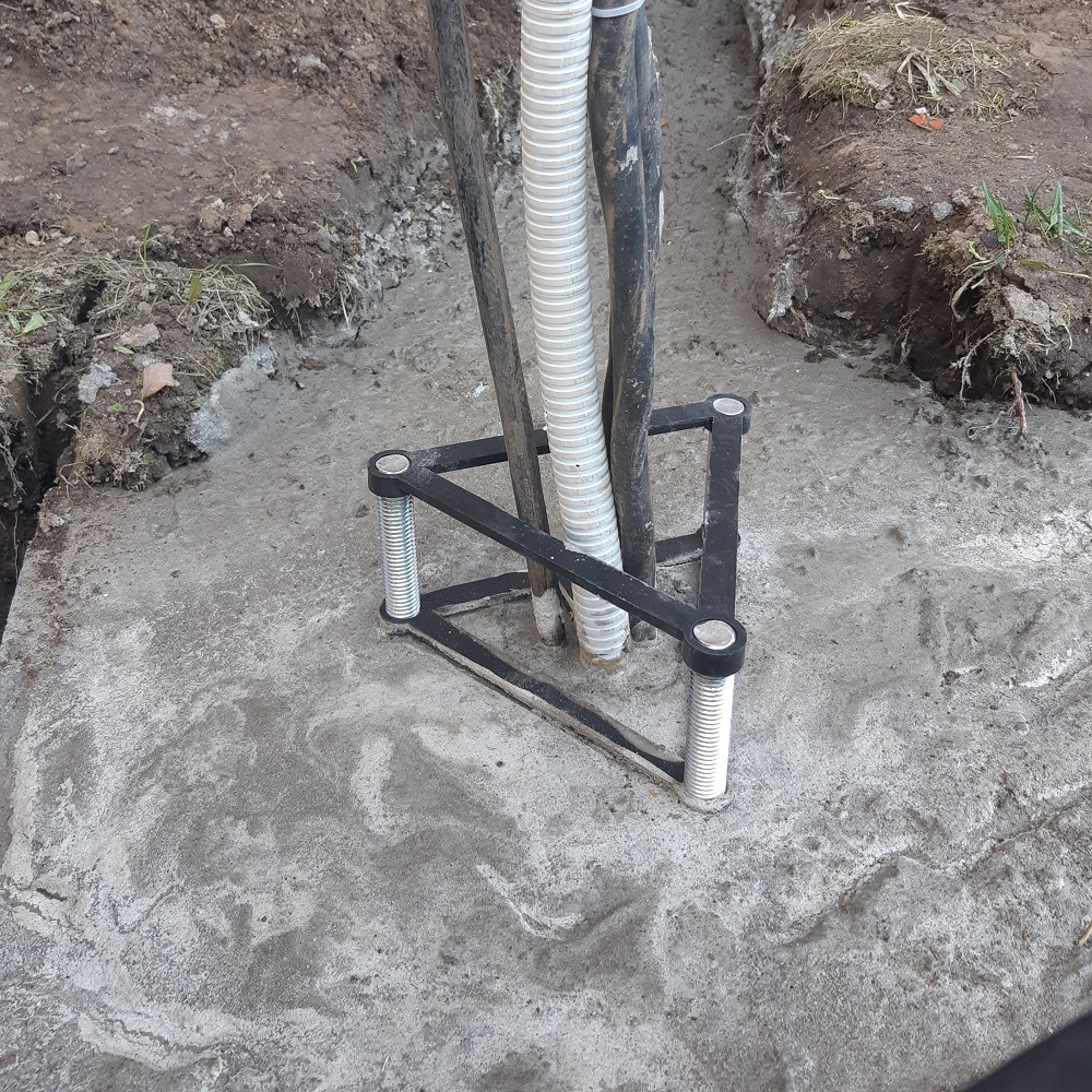 Парковый фонарь Fumagalli VIVI V50.372.A20.LXH27
