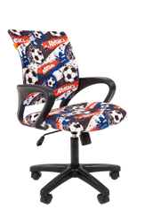 Кресло Chairman Kids 103 Россия ткань Футбол LT (чер)