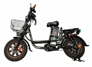 Электровелосипед WENBOX W24 PRO 1000W (60V/21Ah) с амортизаторами фото №6