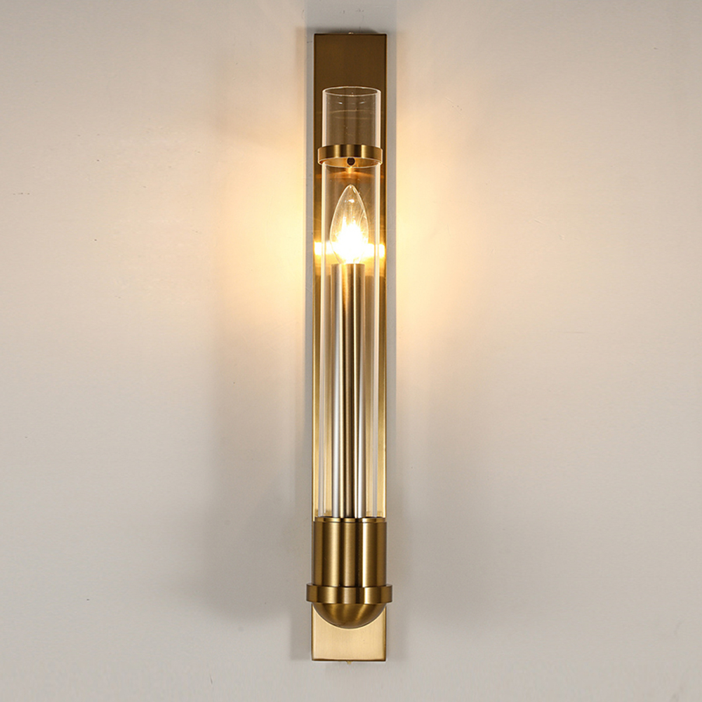 Настенный светильник 88042W brass