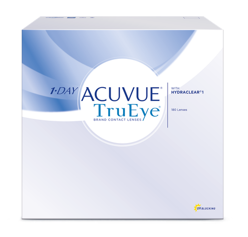1-DAY ACUVUE TruEye with HYDRACLEAR 1 (180 линз)