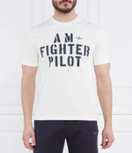 Футболка Aeronautica Militare - белый(TS2051J565)