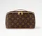 Несессер Louis Vuitton Toiletry Bag 2 Compartments Monogram коричневый