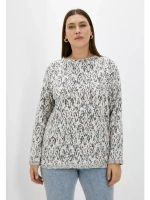 Туника джемпер plus size