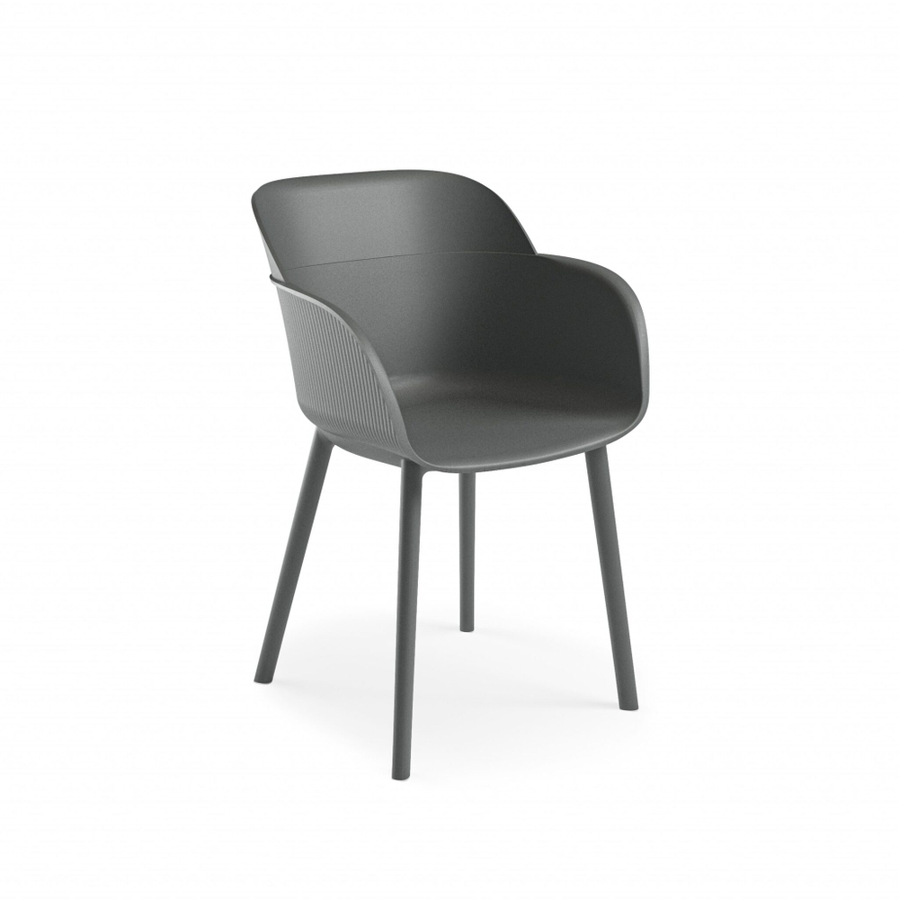 Кресло пластиковое SHELL-P Armchair
