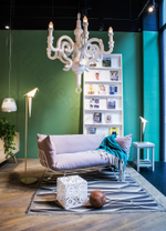 Floor design lamp  PERCH by Moooi