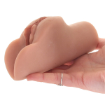 Мастурбатор вагина и анус PipeDream PDX Plus Perfect Pussy Double Stroker Tan RD60722