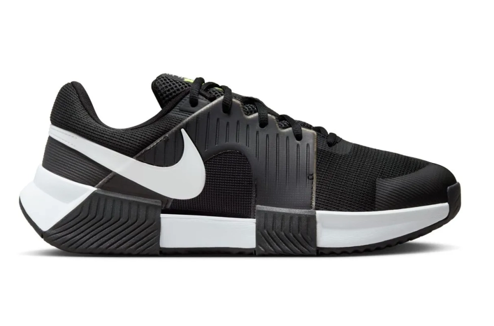 Теннисные кроссовки Nike Zoom GP Challenge 1 Clay - black/white/black