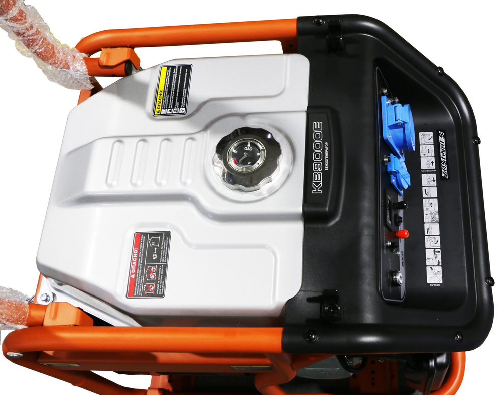 Генератор бензиновый Zongshen KB 2500 1T90DF200