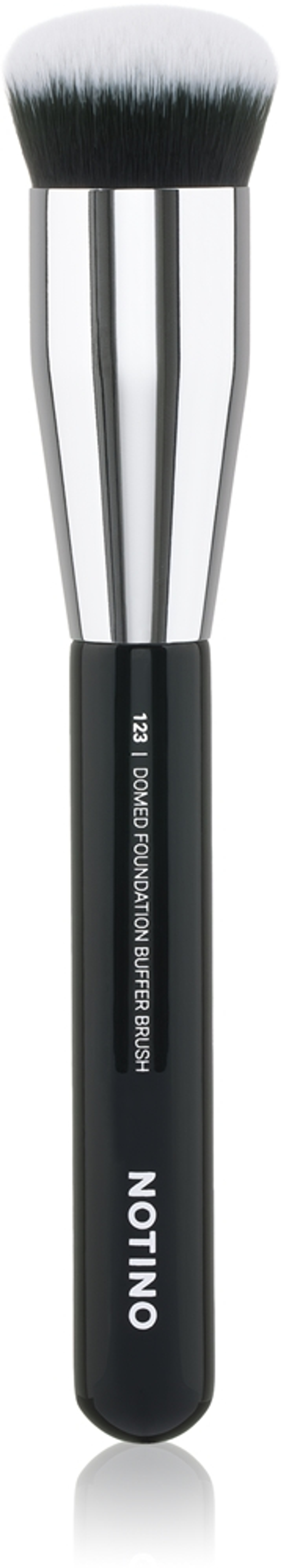 Notino Makeup Brushes Professional Domed Foundation Make-Up Brush 123 - Кисть для нанесения тона., 1 szt.