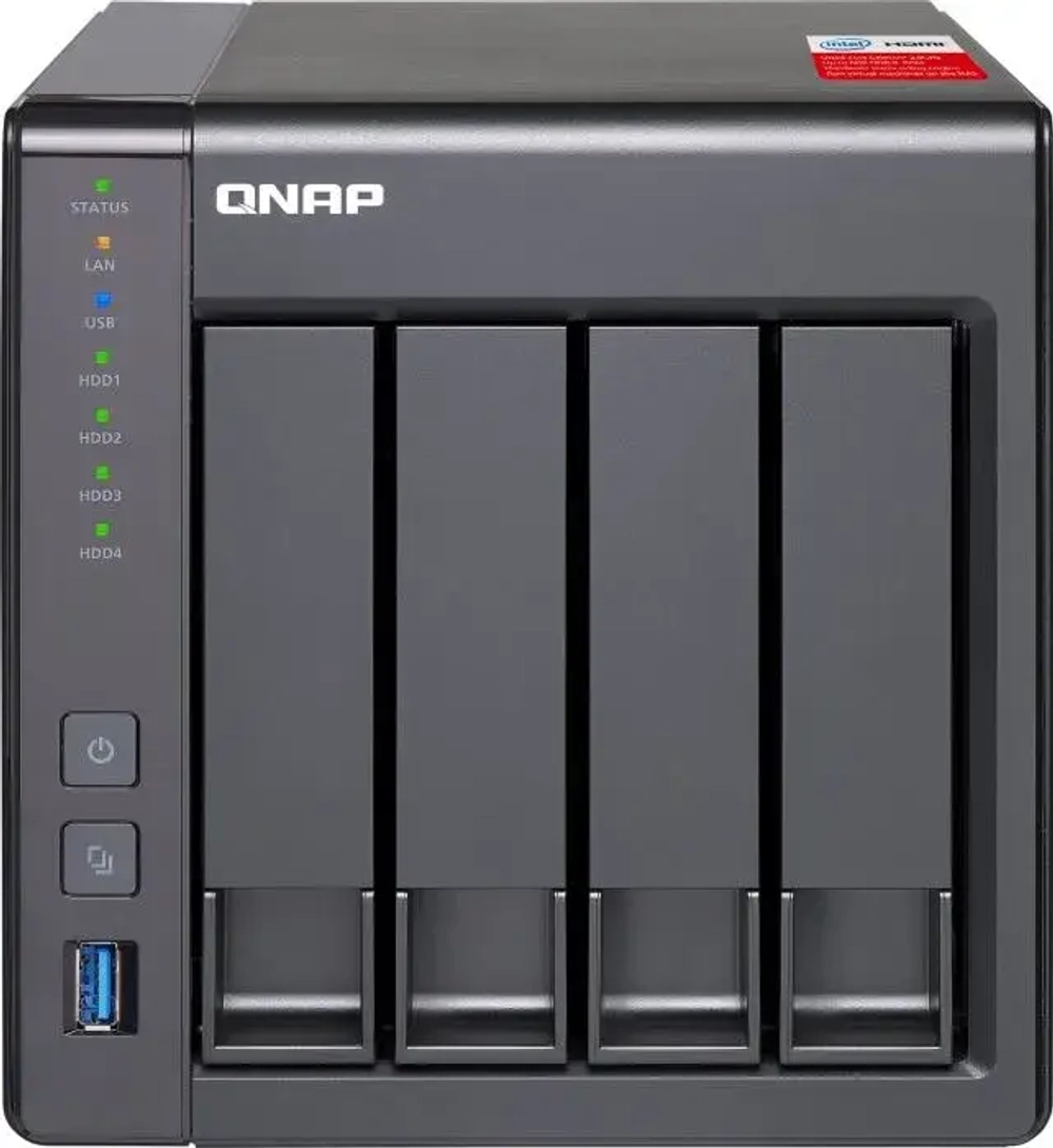 Сетевой RAID-накопитель QNAP  TS-451+-8G