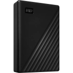 Внешний жесткий диск WD My Passport 6TB (WDBR9S0060BBK-WESN) Black
