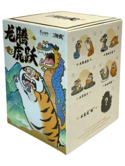 Случайная фигурка FUNISM Alexander the Fat Tiger: Long Teng Hu Yue