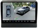Магнитола для Mitsubishi Delica D5 2019+ - Teyes CC3-2K-360 на Android 10, Быстрая, 2K QLED, CarPlay, 4G SIM-слот, 4 камеры в комплекте