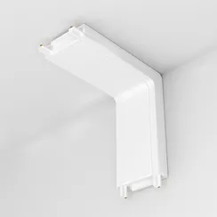 Коннектор угловой внутренний Accessories for tracks Radity TRA084CI-11W Maytoni
