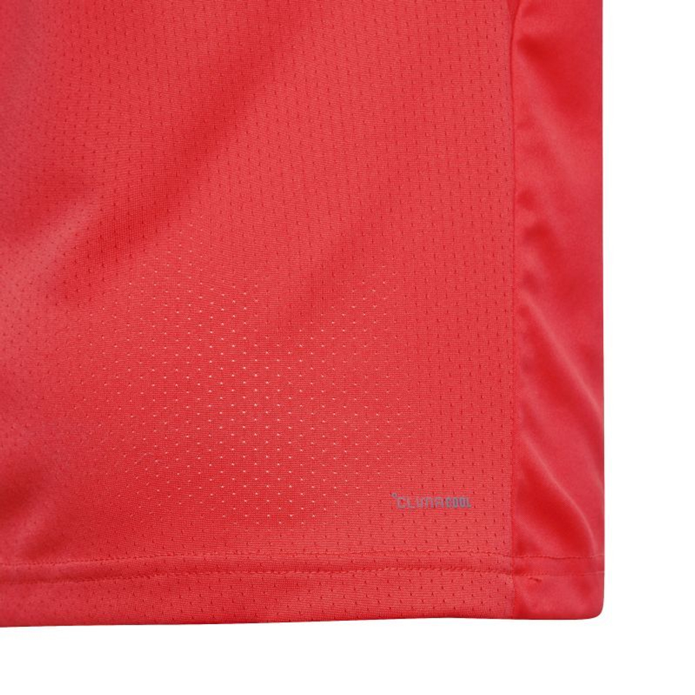 Футболка для мальчика теннисная Adidas Boys Club - красный