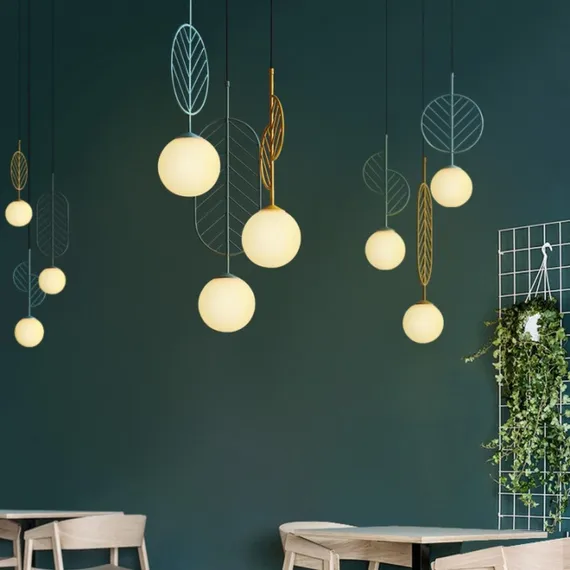Подвесной светильник LEAF01 ImperiumLoft