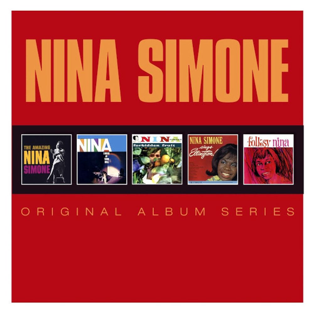 Nina Simone / Original Album Series (5CD) Nina Simone / Original Album Series (5CD)