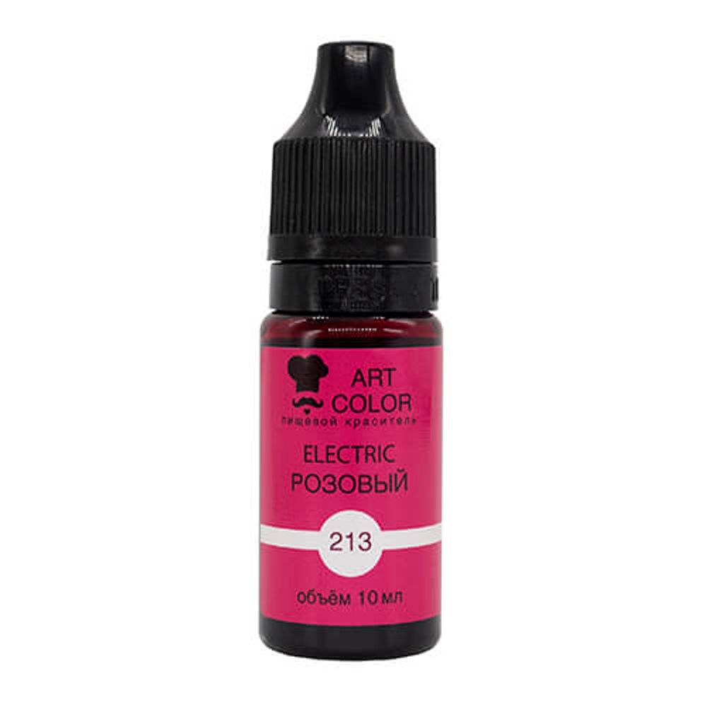 Краситель гелевый Art Color Electric, РОЗОВЫЙ, 10мл