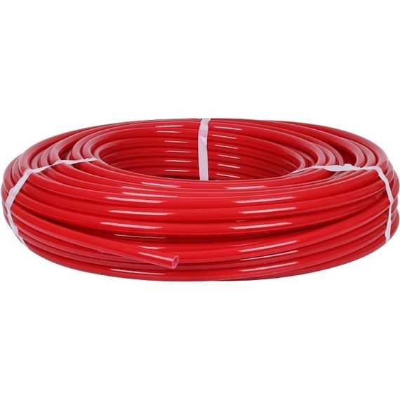 Труба STOUT PE 16*2.0 PE-Xa/EVOH красная бухта 500м 31742