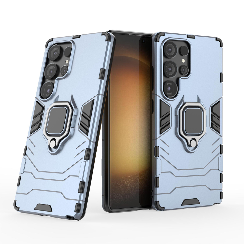 Противоударный чехол с кольцом Panther Case для Samsung Galaxy S25 Ultra