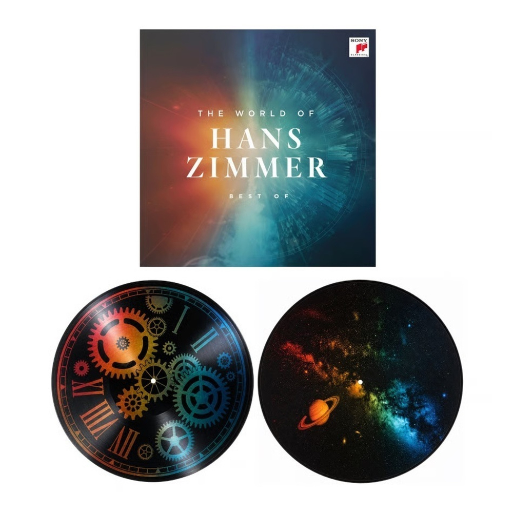 Hans Zimmer / Best of The World of Hans Zimmer (Limited Edition)(Coloured Vinyl)(2LP)