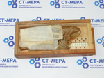Микрометр резьбовой МВМ- 50 (25-50мм.) Ц/д 0,01мм. ГОСТ 4380-63 8 пар вставок