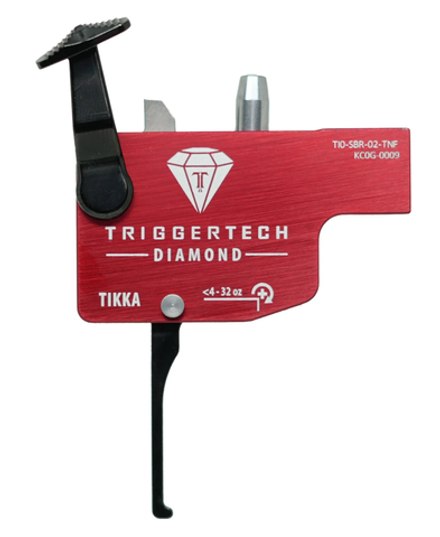 УСМ TRIGGERTECH TIKKA Black Diamond Flat