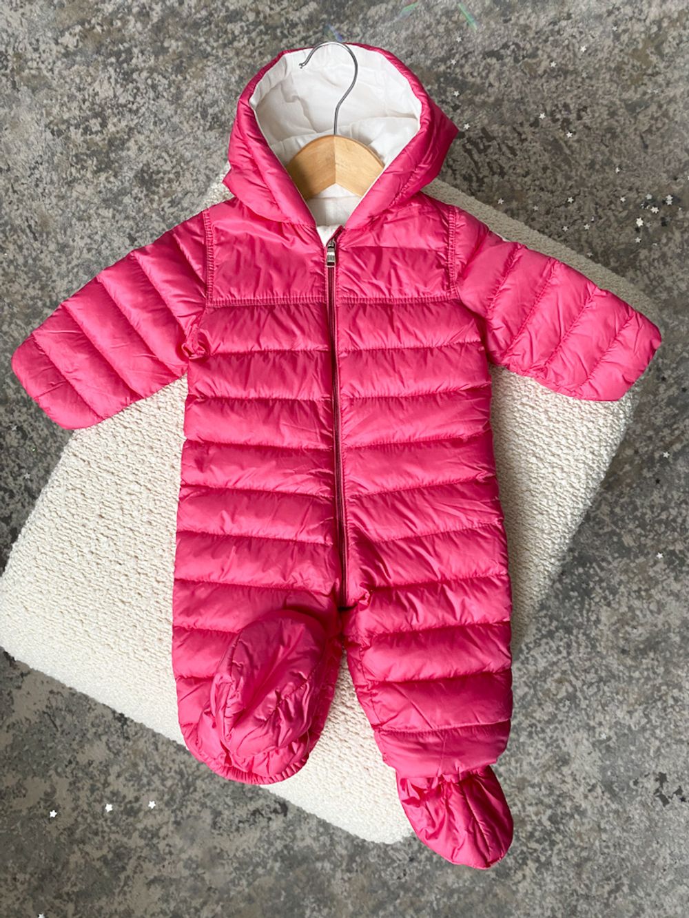 Пуховый комбинезон Moncler, 62