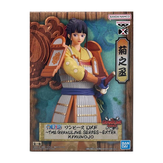 Фигурка One Piece DXF Grandline Lady Extra Kikunojo 17cm — дополнительное фото товара