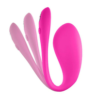 Розовое виброяйцо 10,5см для ношения We-Vibe Jive 2 G-Spot Egg Vibrator Pink SNJV4SG3