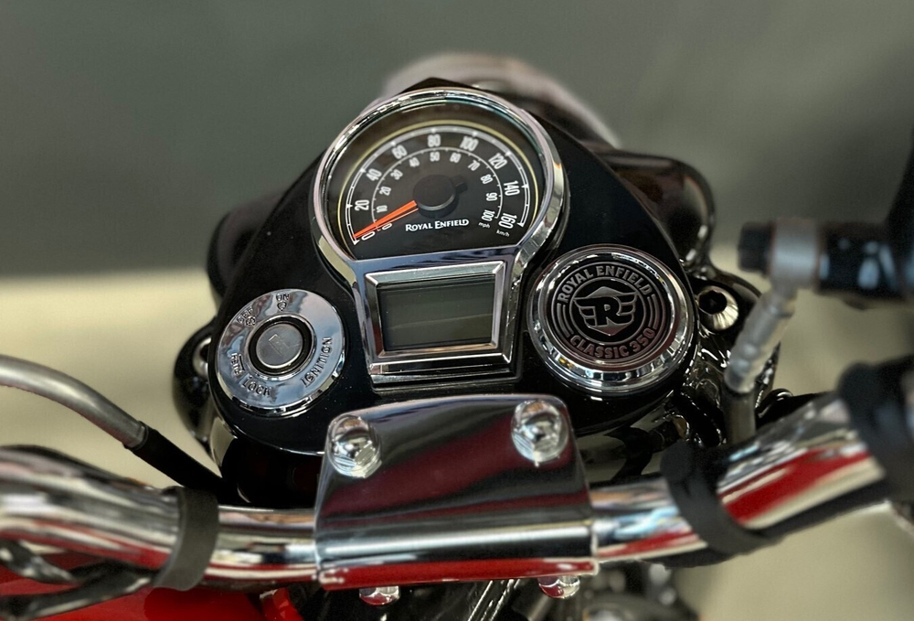 Royal Enfield Classic 350 Chrome Bronze