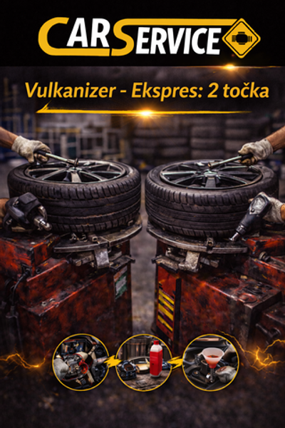 Express Tire Service: 2 Wheels