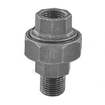 Соединитель прямой американка чугун Ду 32 (1 1/4") ВР/НР Fittex PLUS