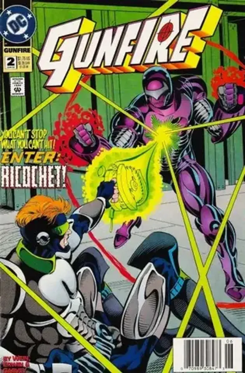 Gunfire Vol 1 #2