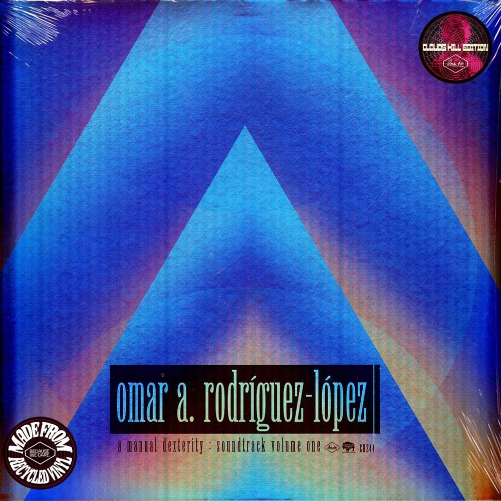 Omar Rodriguez-Lopez - A Manual Dexterity: Soundtrack