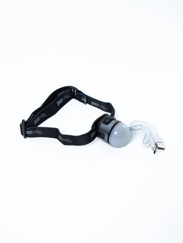 Фонарь JAZZway AccuH5-L5W/L3W, Li-Ion налобн.