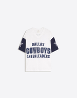 Женская футболка DALLAS COWBOYS CHEERLEADERS - BERSHKA