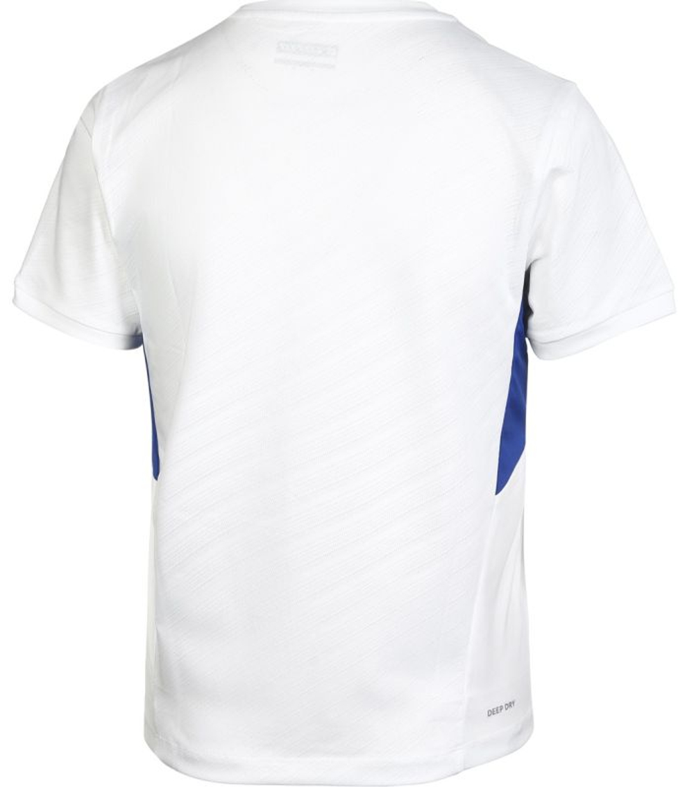 Детская теннисная футболка Lotto Tech B I - D2 - bright white