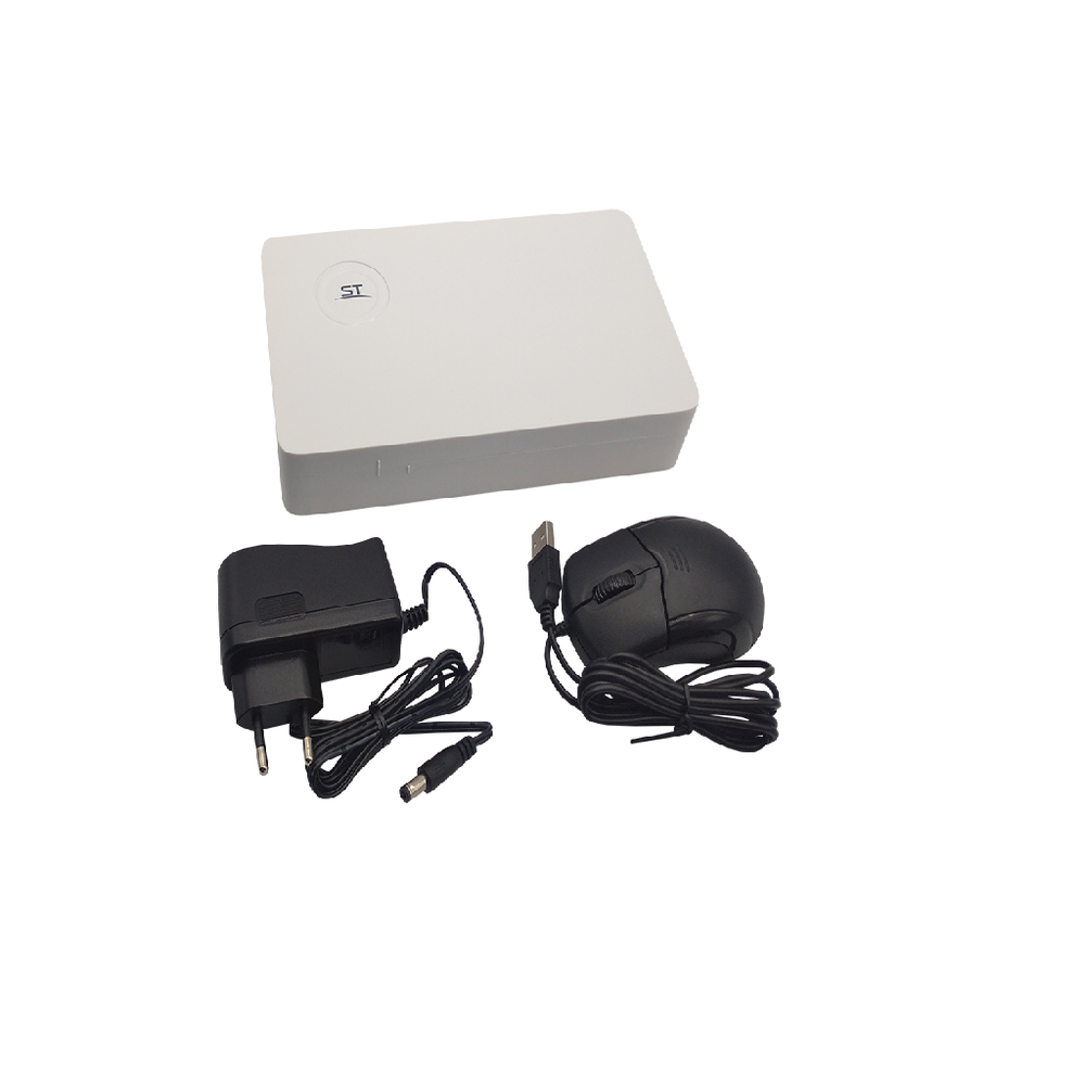 Видеорегистратор IP ST-NVR-S0806K15 8-канальный 8Mp 1 HDD TOWN