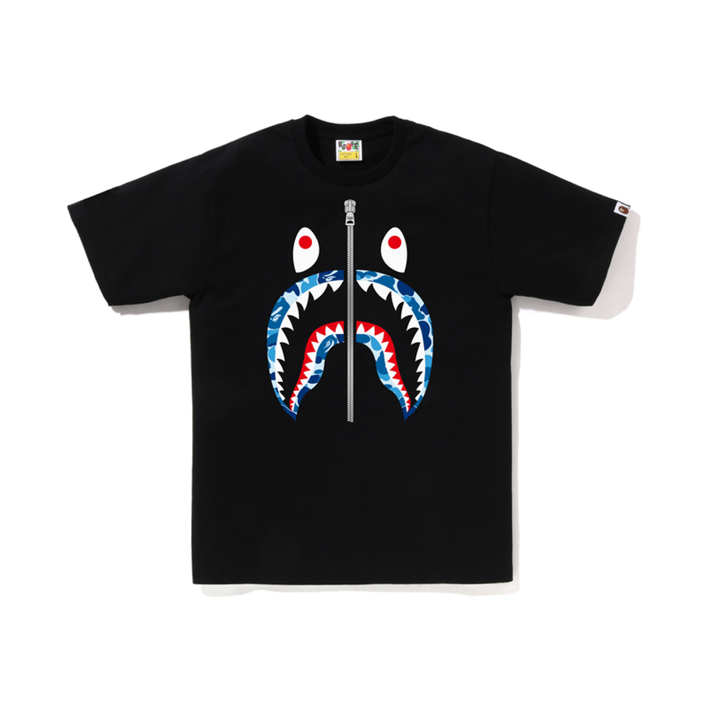 A Bathing Ape Abc Camo Shark черный синий