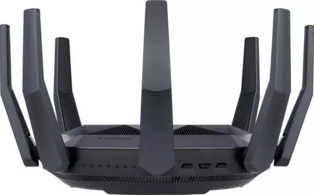 Роутер Asus RT-AX89X AX6000 802.11ax 2.4/5ГГц 6000Mbps 8xGbLAN WAN10Gbps USB3.2 (90IG04J1-BM3010)