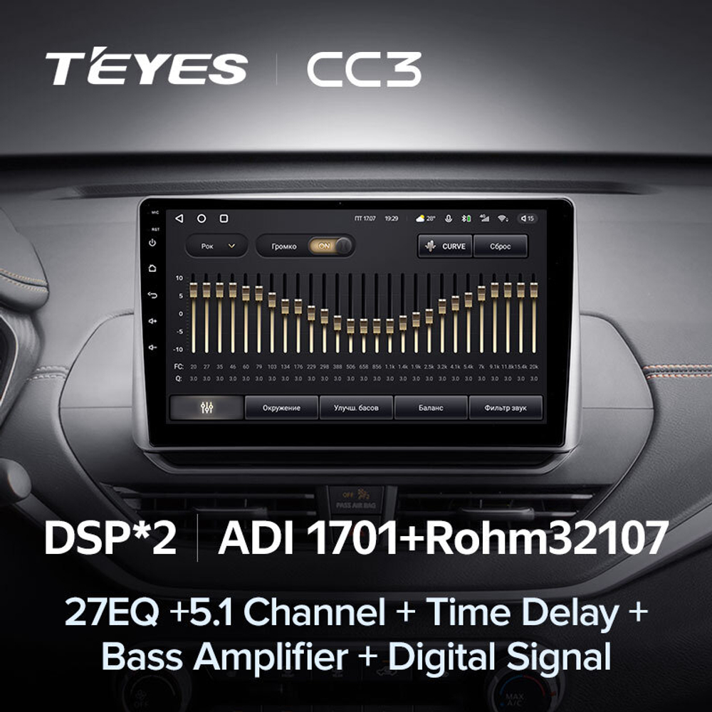 Teyes CC2 Plus 9" для Nissan Altima 2018-2020